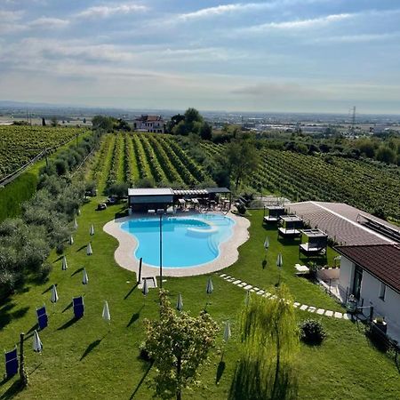 Vila Le Mistral Sommacampagna Exteriér fotografie