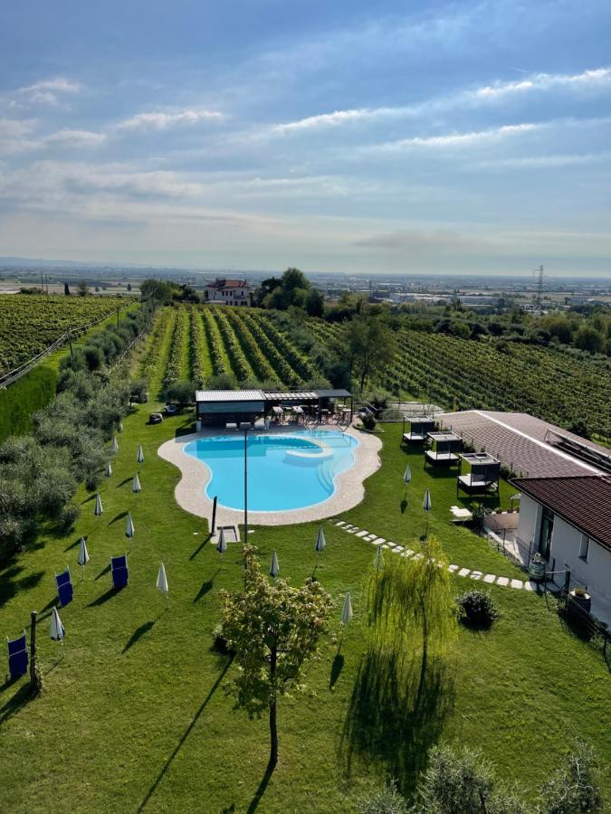 Vila Le Mistral Sommacampagna Exteriér fotografie