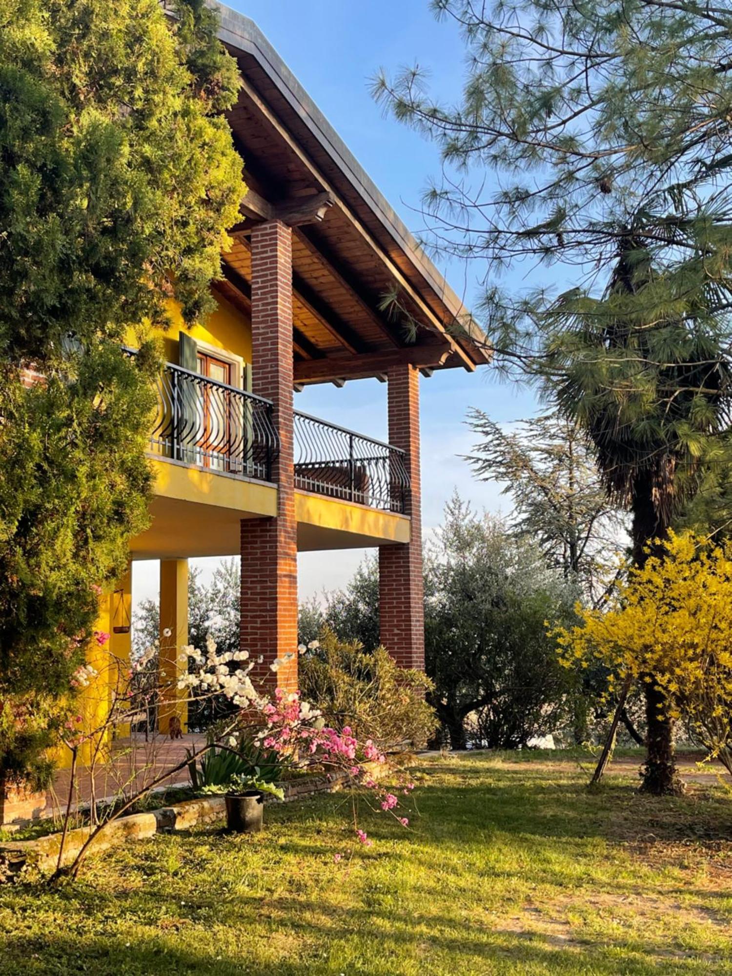 Vila Le Mistral Sommacampagna Exteriér fotografie