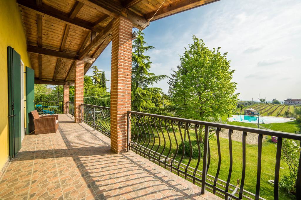 Vila Le Mistral Sommacampagna Exteriér fotografie